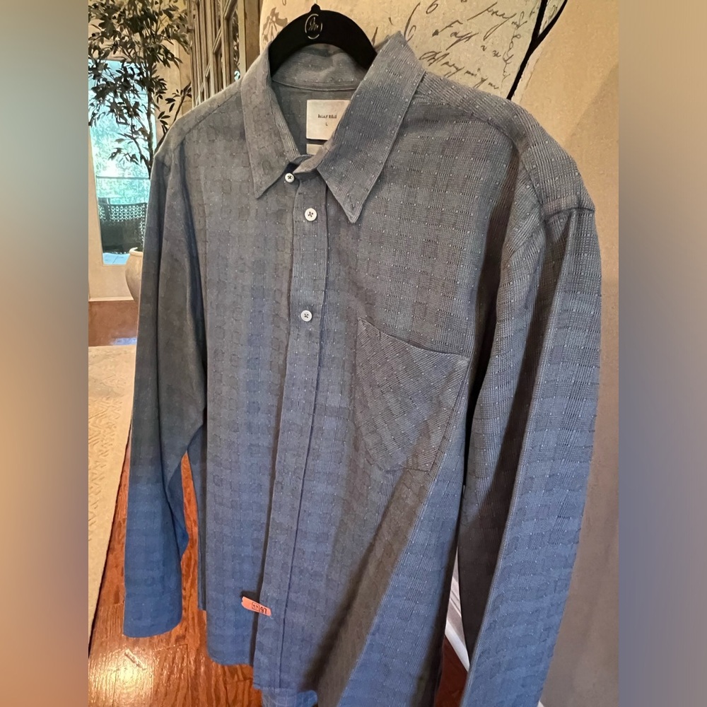 Billy Reid - Long Sleeve Button Down - Grayish
